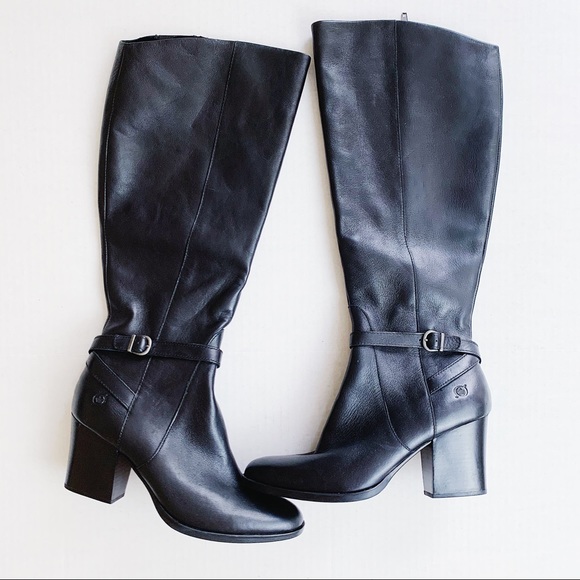Born Esla Knee High Boots NEW $199 - Picture 3 of 6